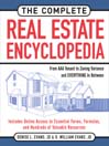 The Complete Real Estate Encylcopedia